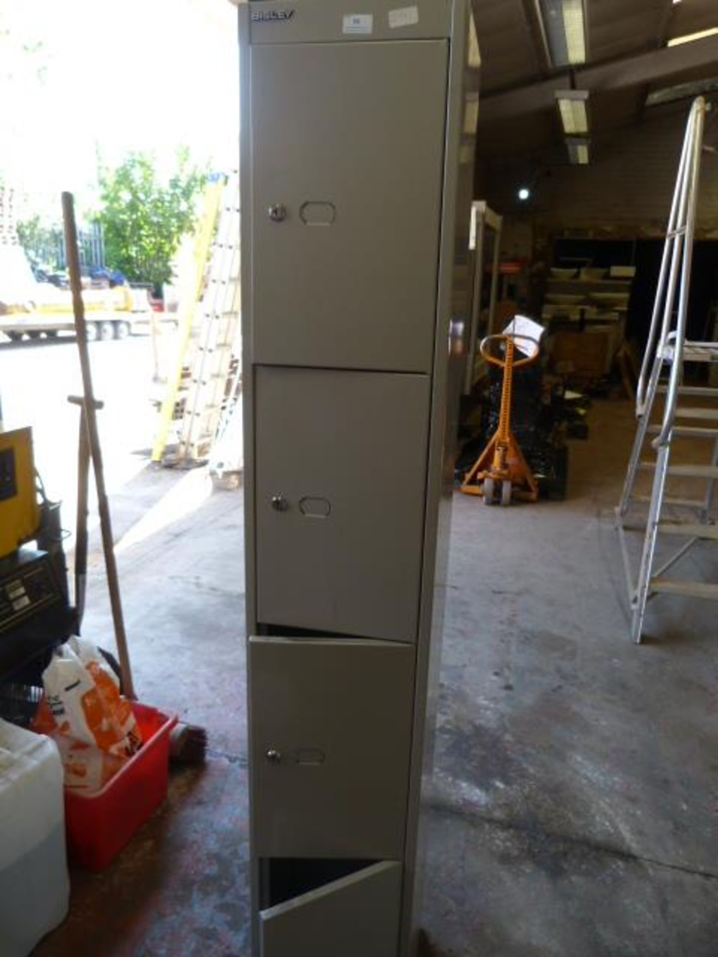 *Bisley Four Door Locker