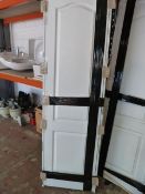 Internal Polymer Door (197.5x55cm excluding frame)