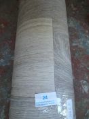 Roll of Wood Effect Lino 4x3.5m