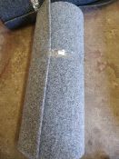 101cm Roll of Grey Carpet