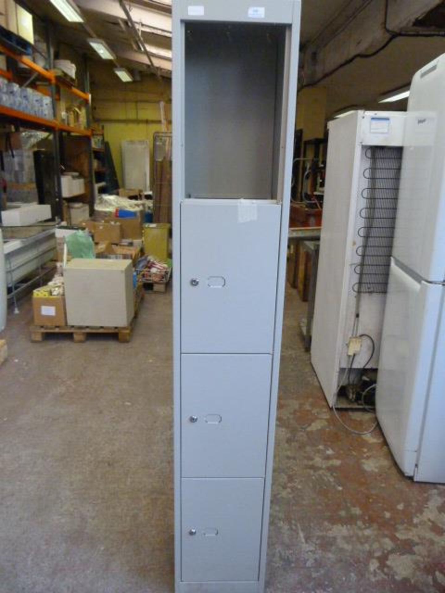 *Bisley Four Door Locker (For Repair)