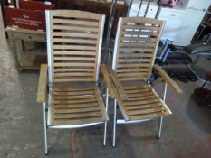 Two Garden Chairs