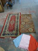 Two Rugs and Three Scarves