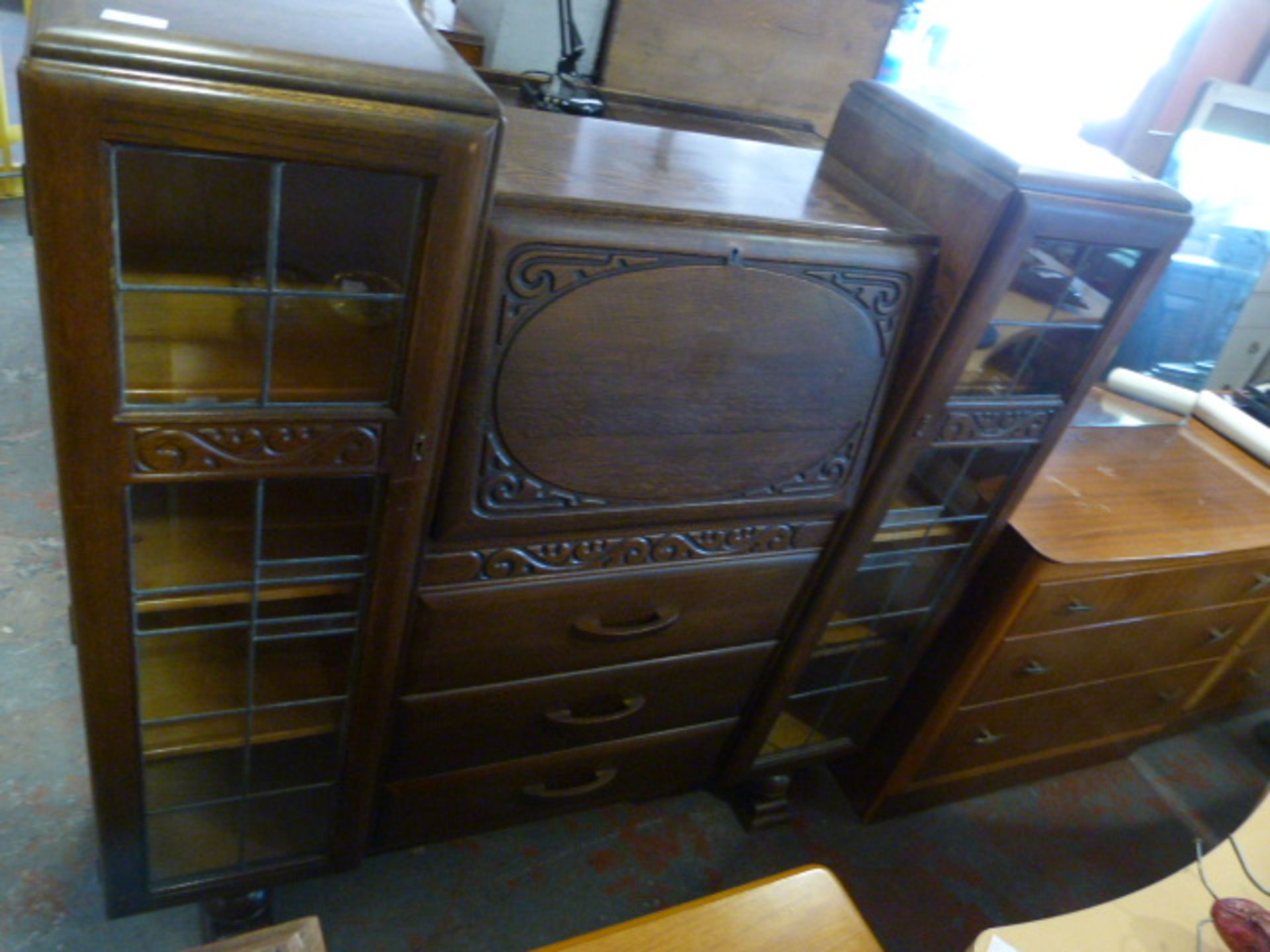 Bureau Bookcase