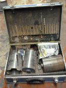 *Case Containing Masonry Drill Bits for Pipework