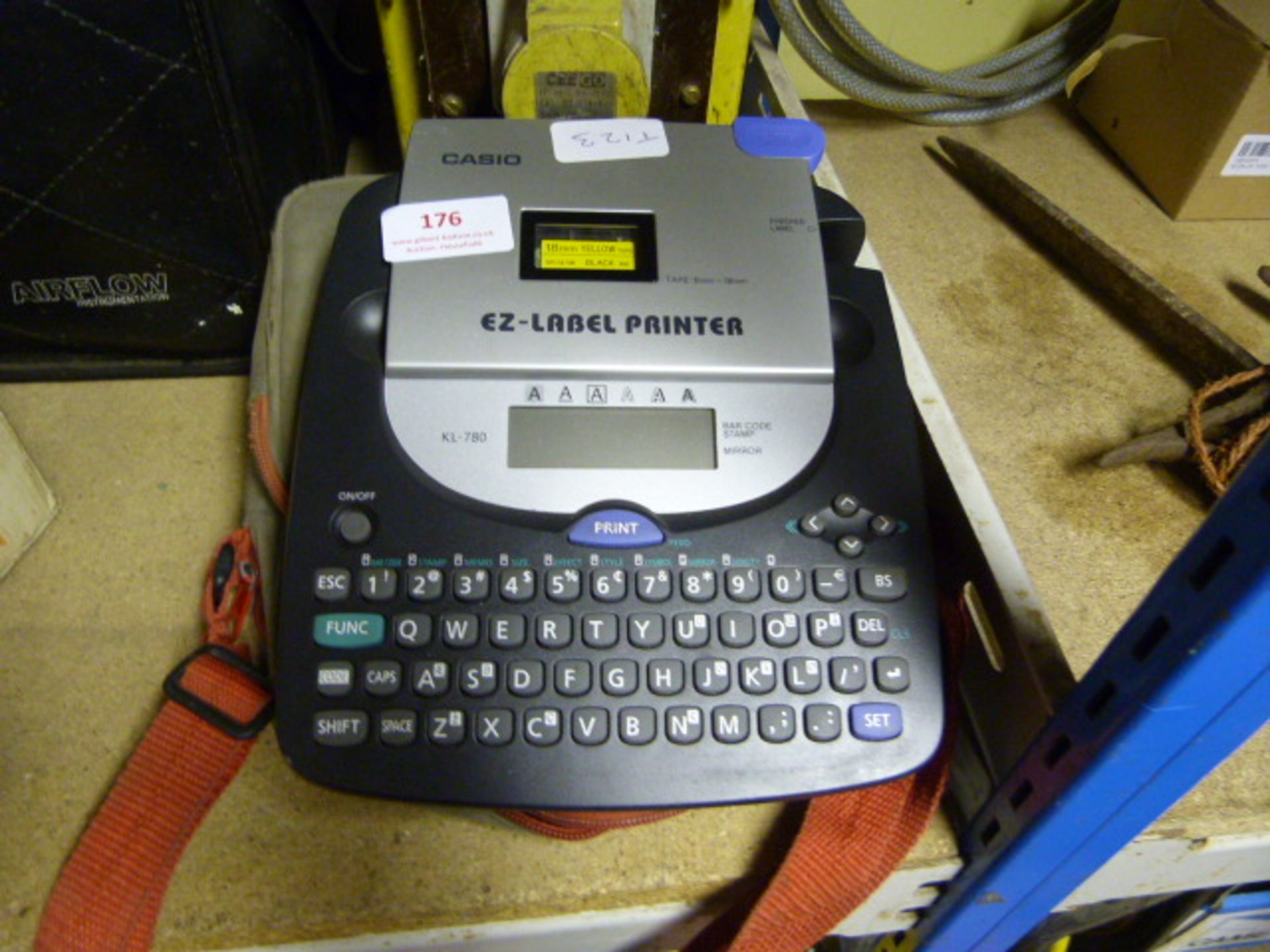 *Casio Label Printer