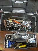 Toolbox Containing a Quantity of Tools