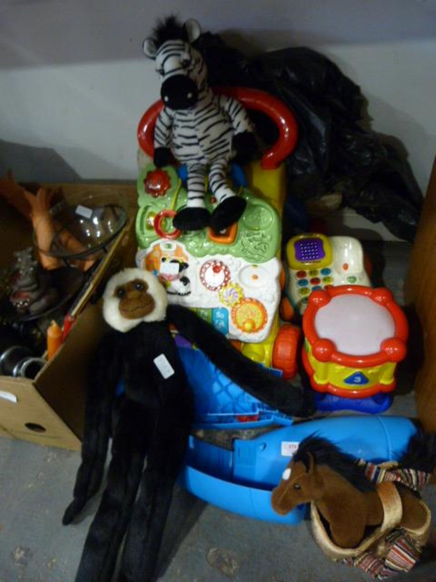 Assortment of Children's Toys