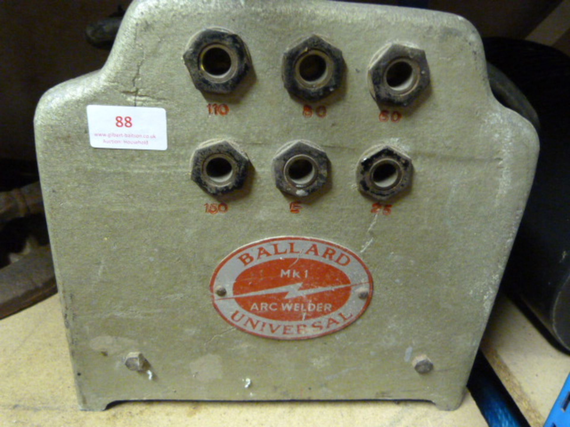 *Ballard Mk.I Universal Arc Welder