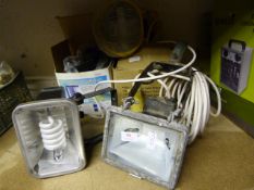 *Site Lamp and Three Security Lights