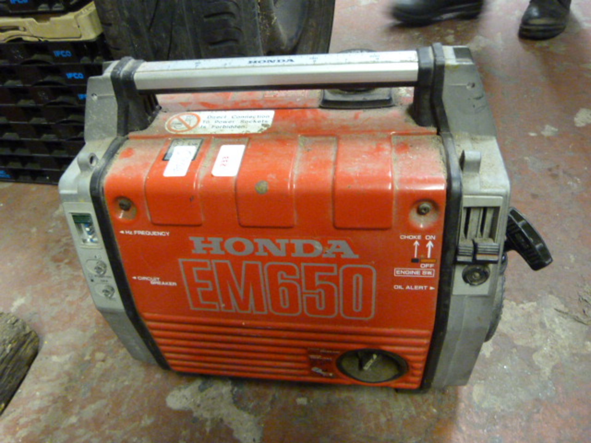 Honda EM650 Generator