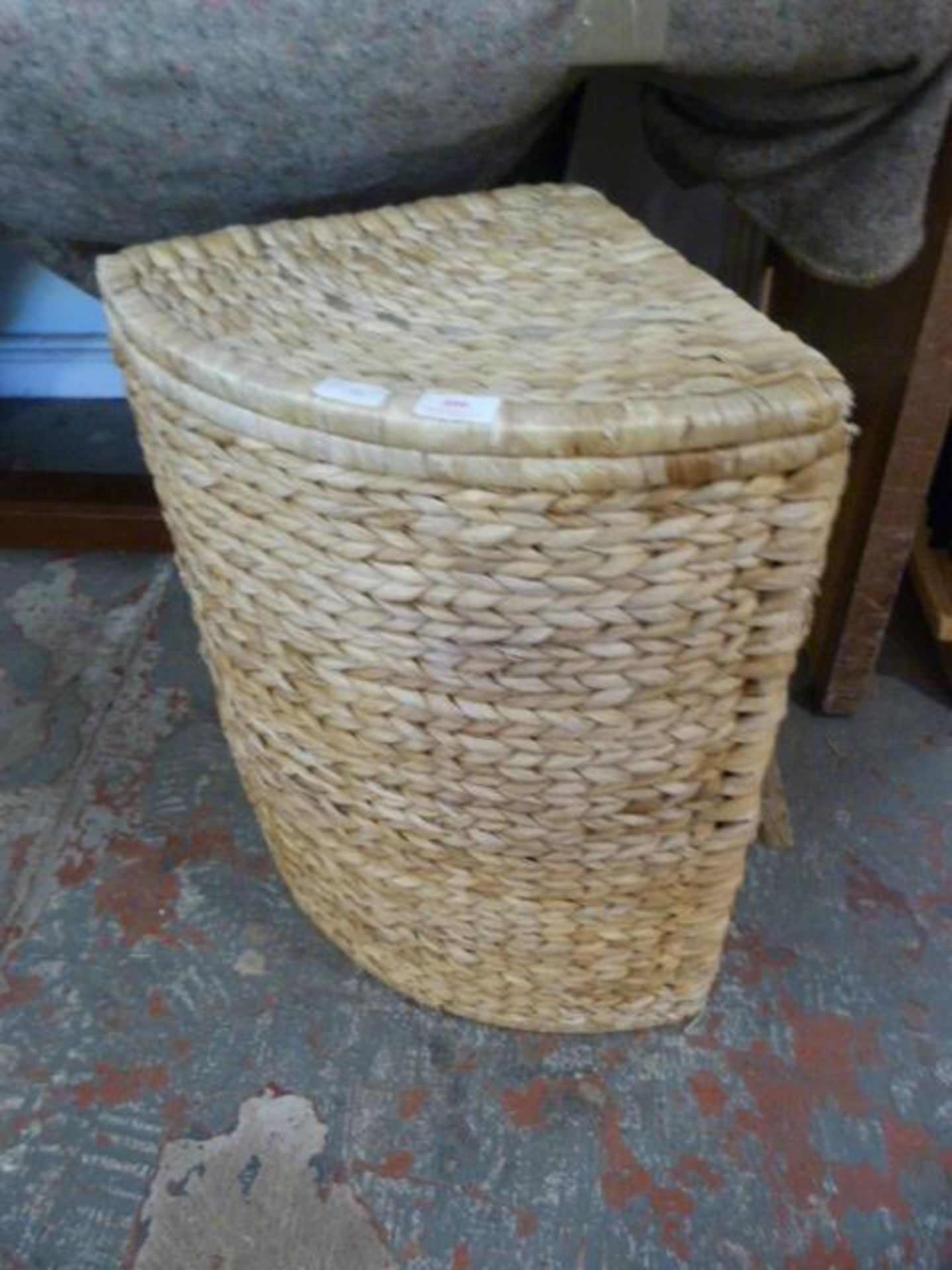 Wicker Laundry Basket