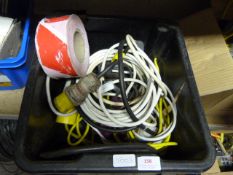 *Box of Site Cable and Barrier Tape
