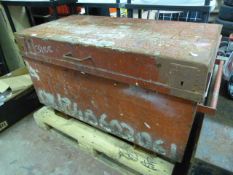 Large Industrial Tool Chest ~123x62x70cm