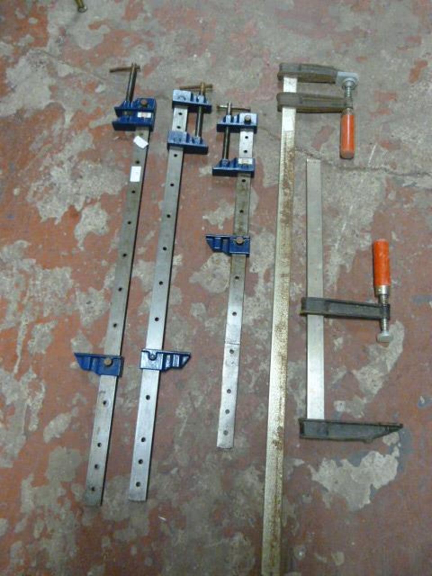 Five Sash Clamps