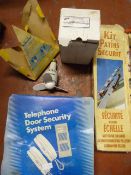 *Door Security System, Ladder Safety System, Glass