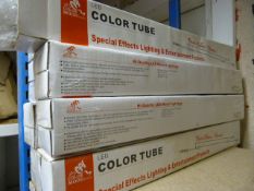 Eight LED Colour Tubes