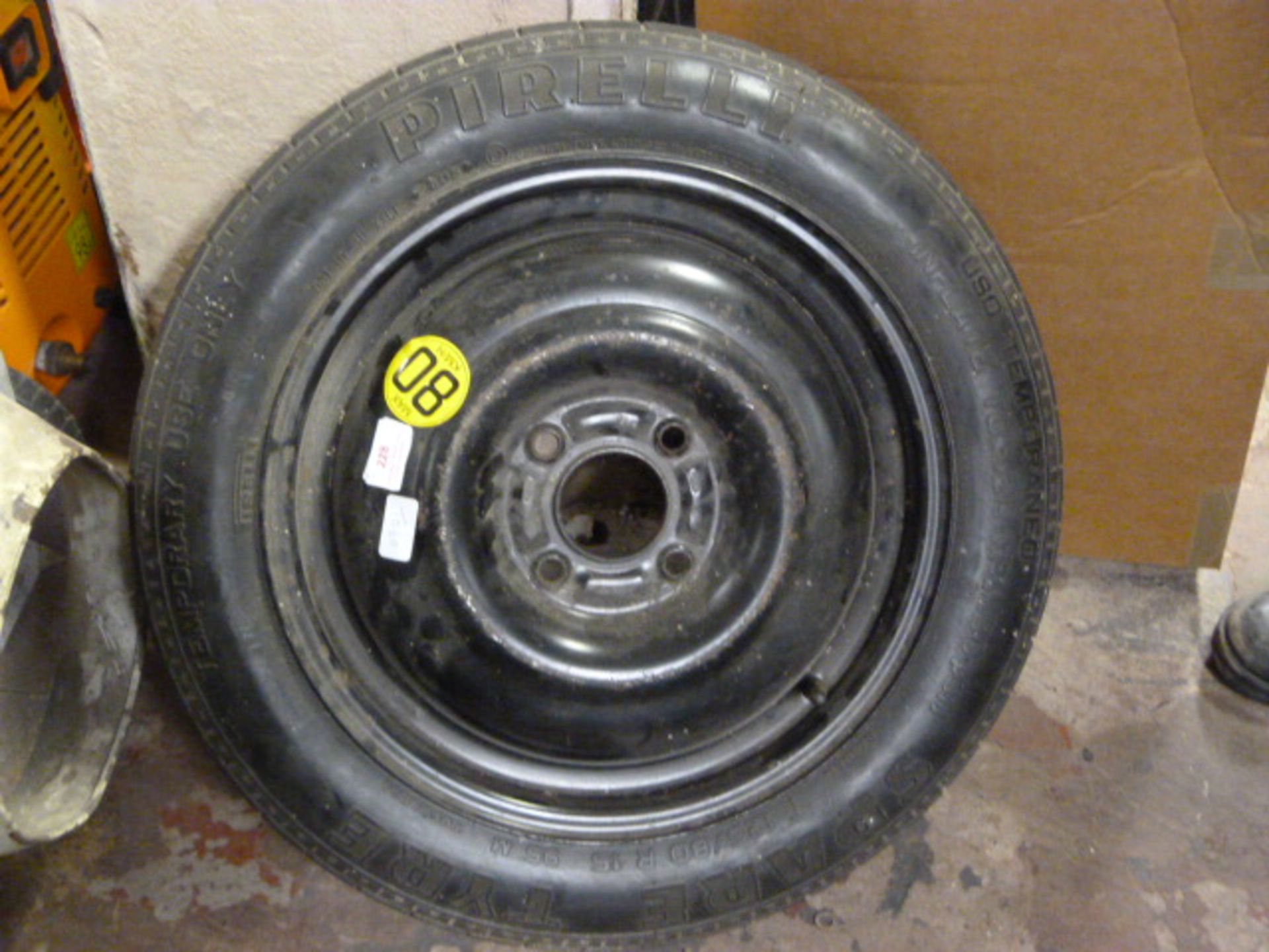 Pirelli R15 Spare Tyre