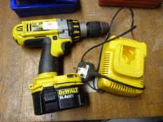 Dewalt Cordless Drill with Charger