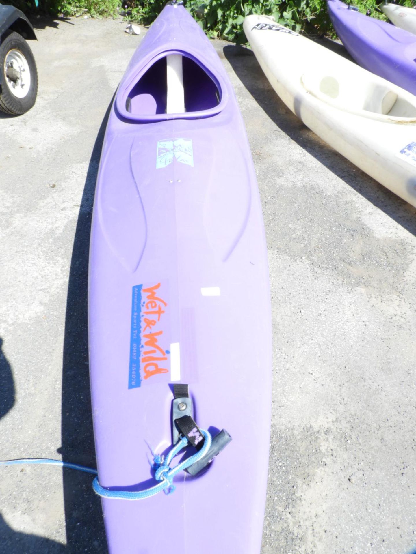 *385 Canoe (Purple)