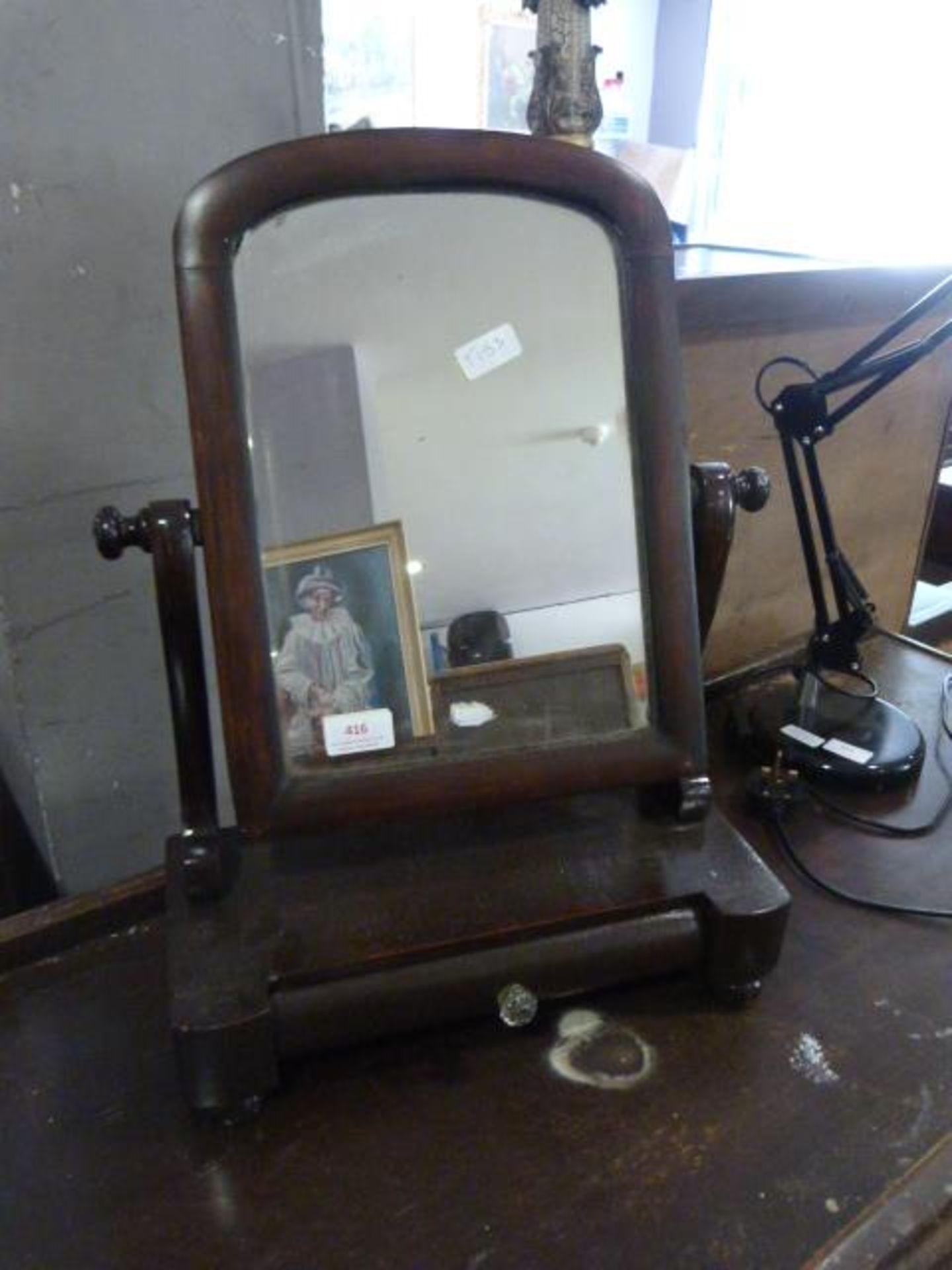 Victorian Dressing Table Mirror