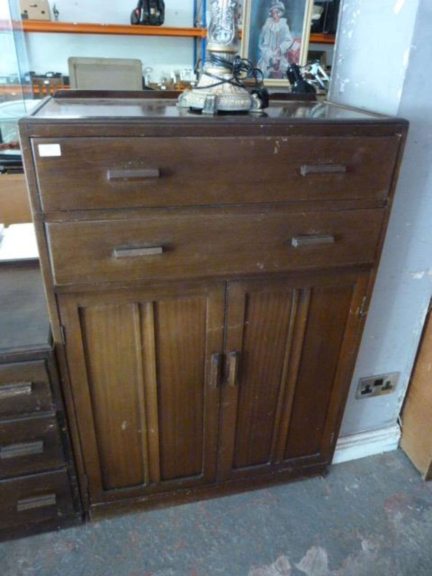 Vintage Cupboard