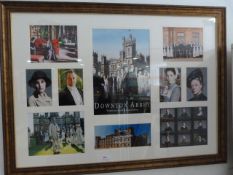 Framed Collection of Downtown Abbey Photographs
