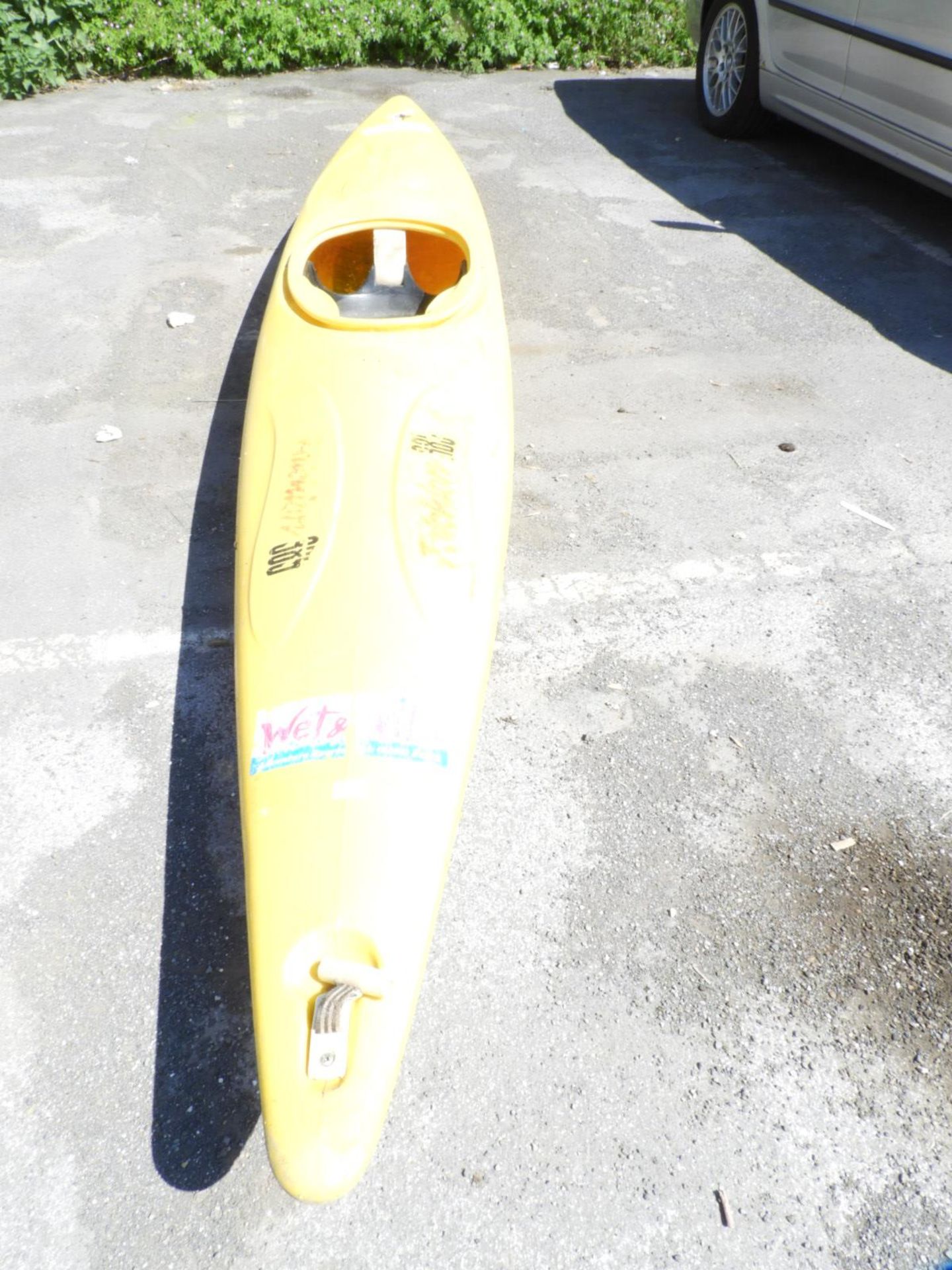 *Triathlon 385 Canoe (Yellow)