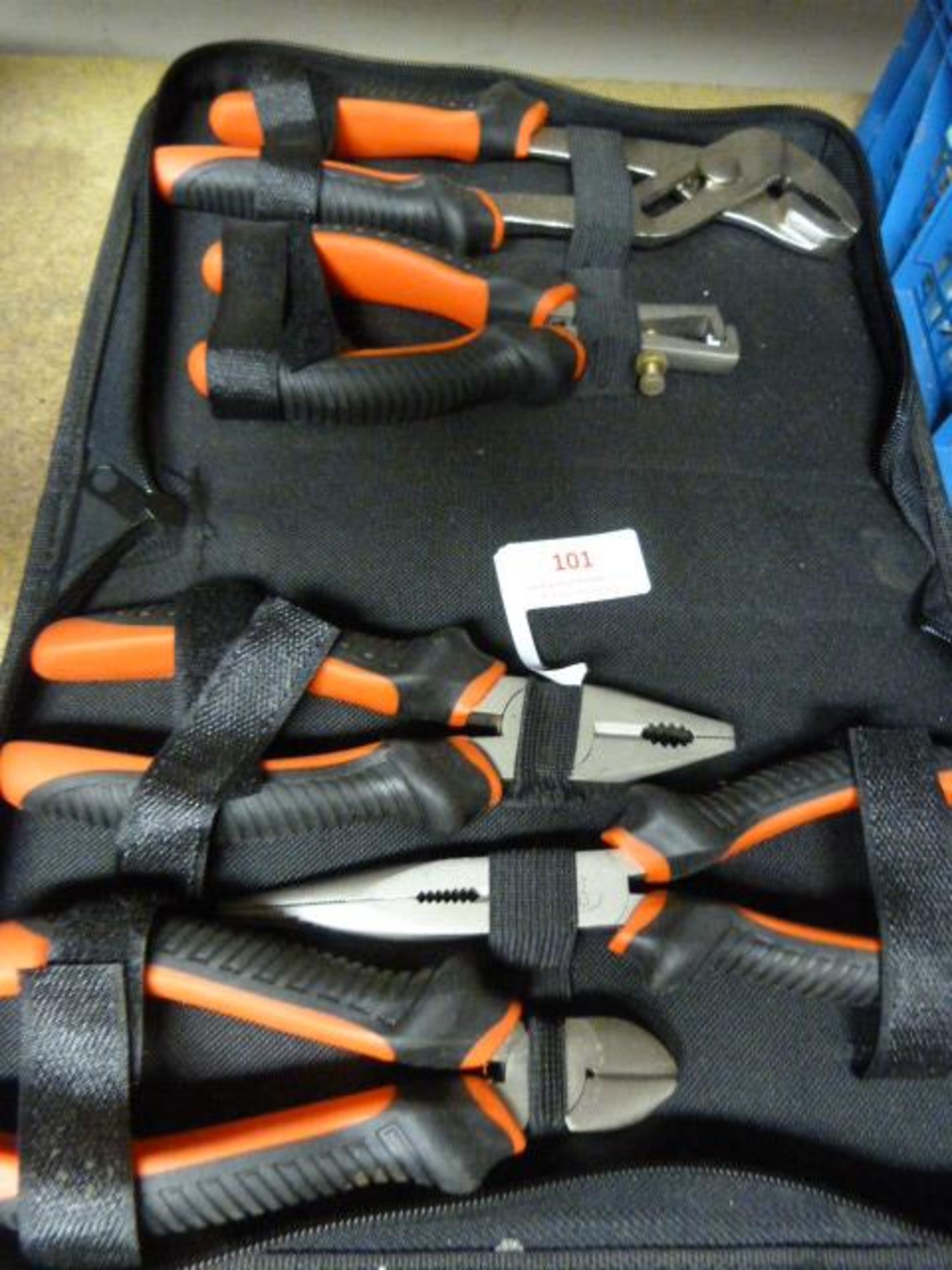 *Five Piece Tool Set