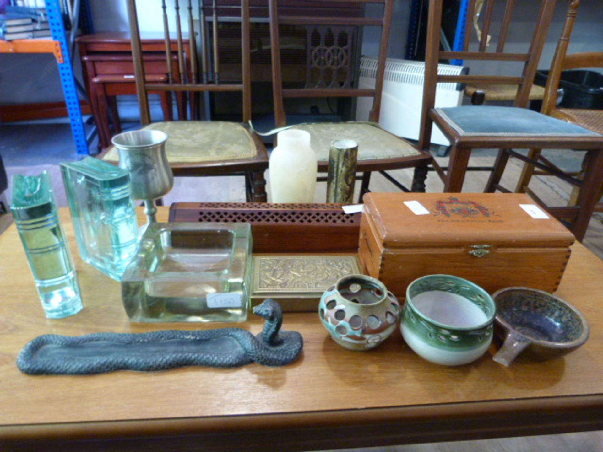 Several Eastern Collectibles