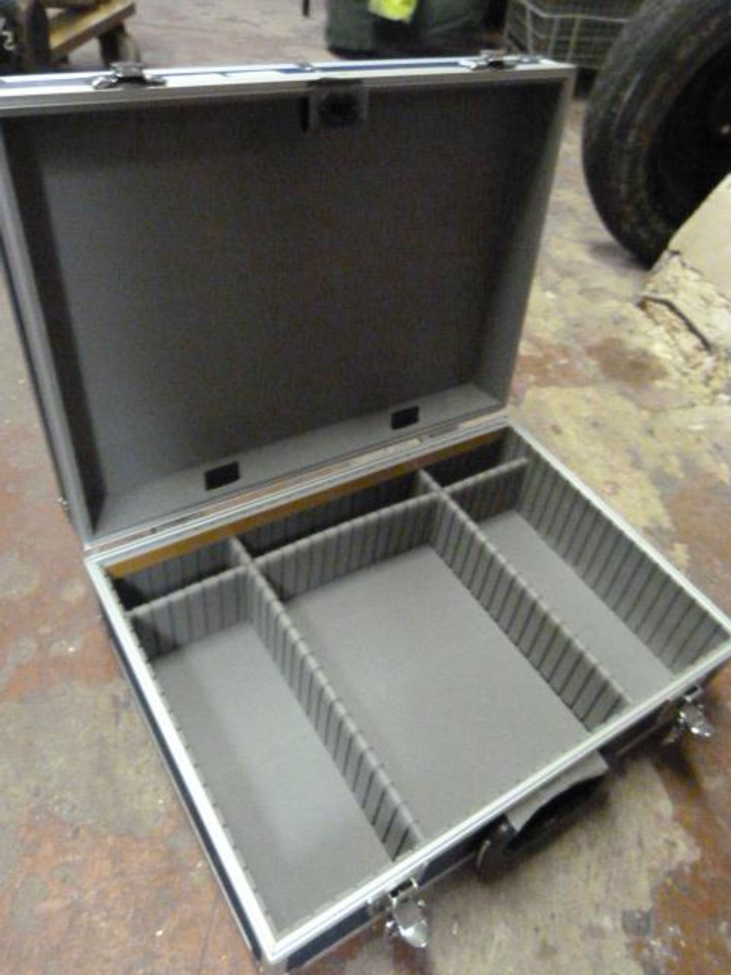 Metal Framed Storage Case