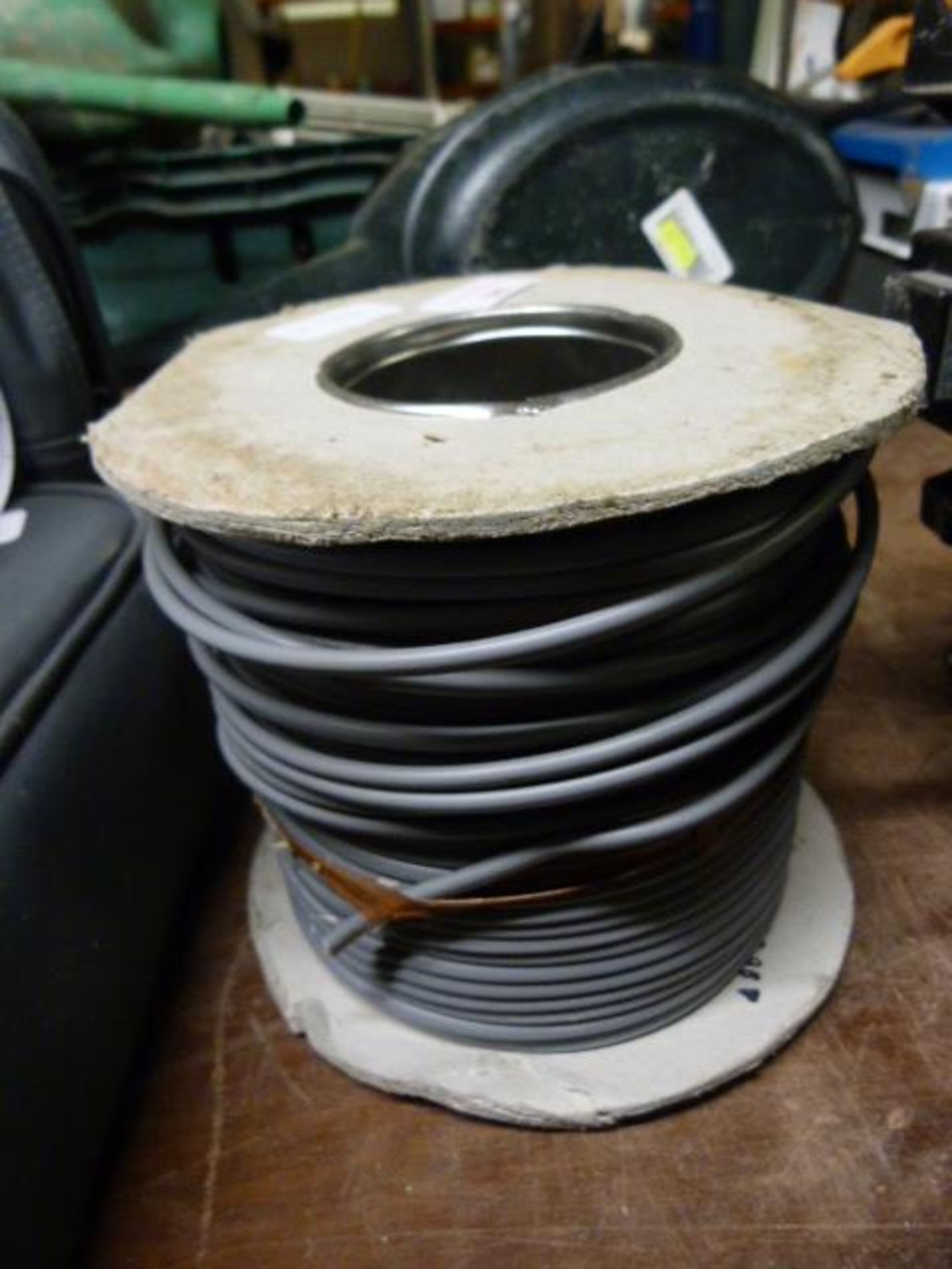 *Spool of Grey Core & Earth Cable