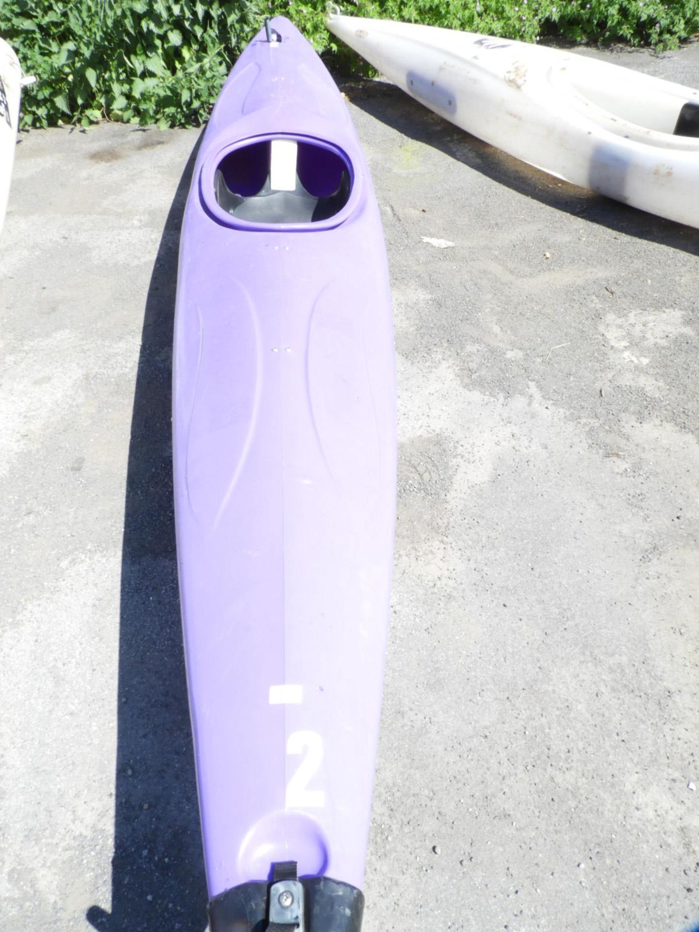 *Triathlon Canoe (Purple)