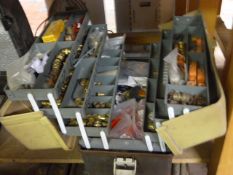 *Concertina Toolbox Containing Assorted Fittings