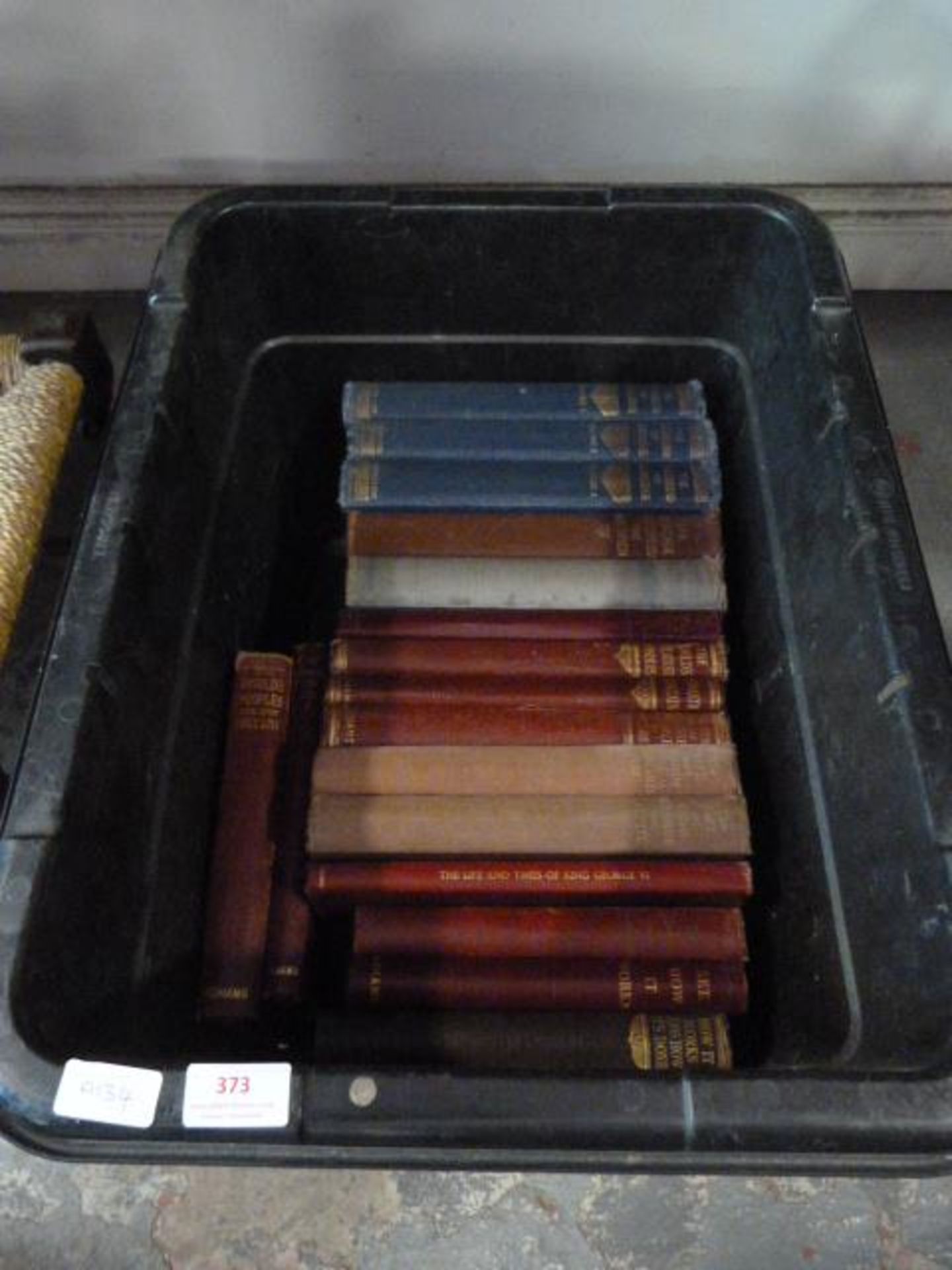 Collection of Books Including Encyclopedias