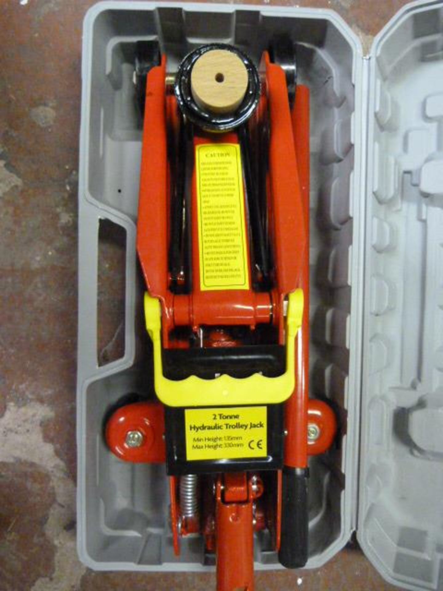 Rolson 2 Tonne Trolley Jack