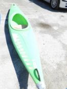 *Conquest Canoe (Green)