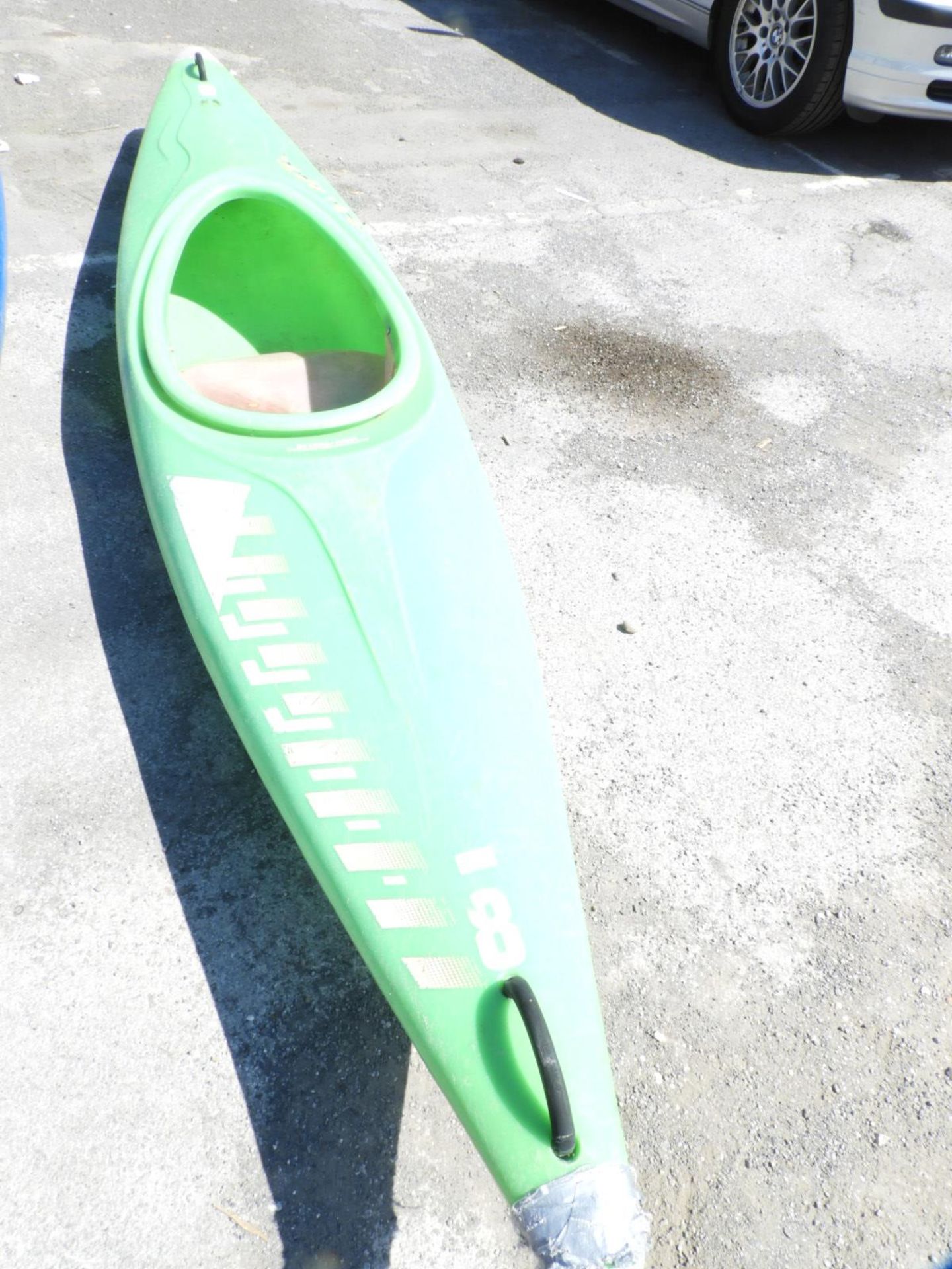 *Conquest Canoe (Green)