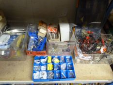 *Six Boxes of Fuses, Bulbs and Electrical Fittings