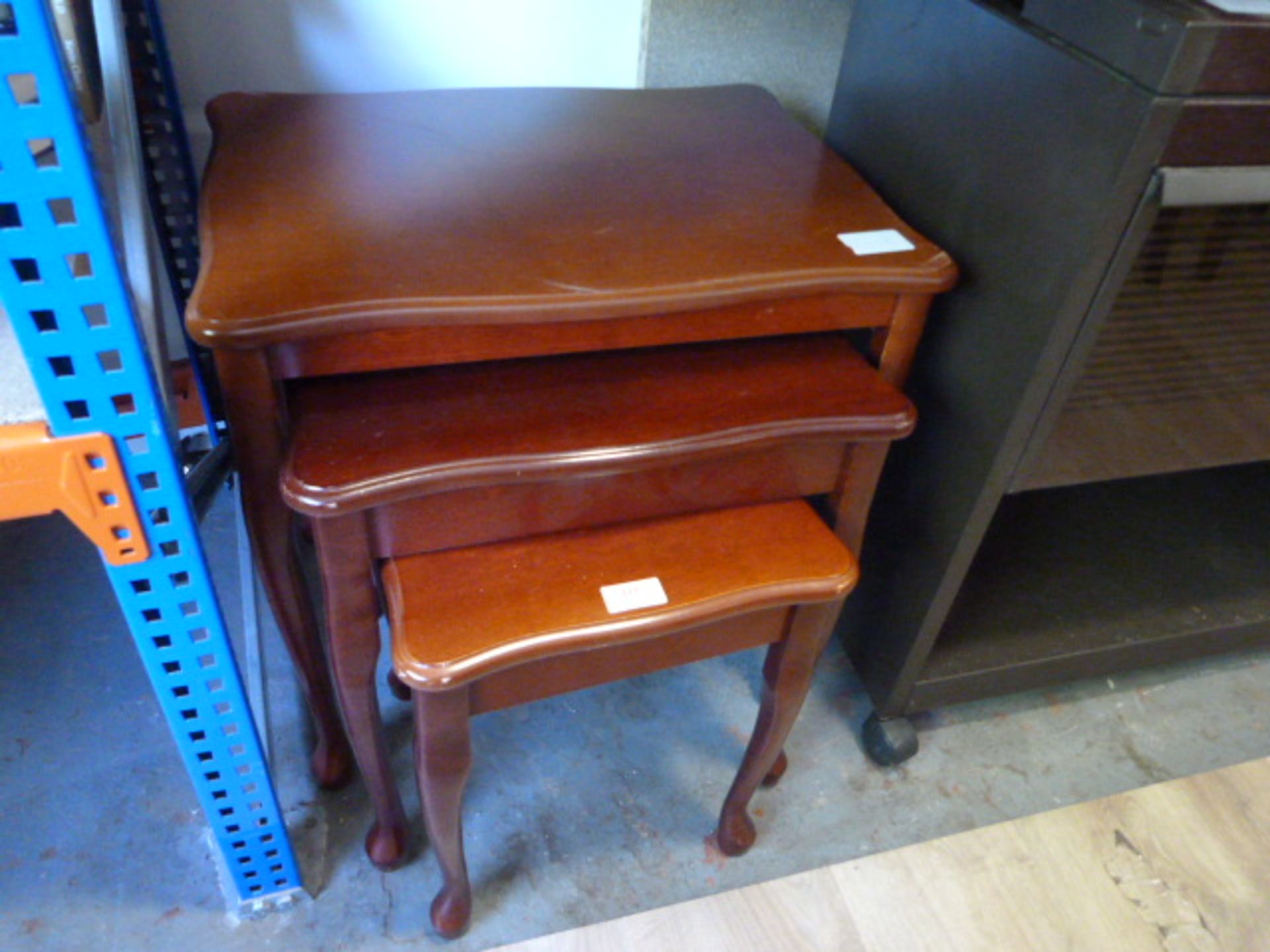 Mahogany Nest of Tables