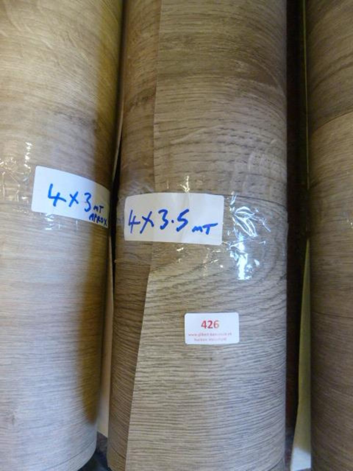 Roll of Lino Flooring 4x3.5m