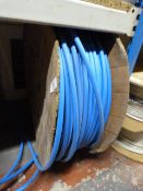 *Spool of Blue Cable Sleeving