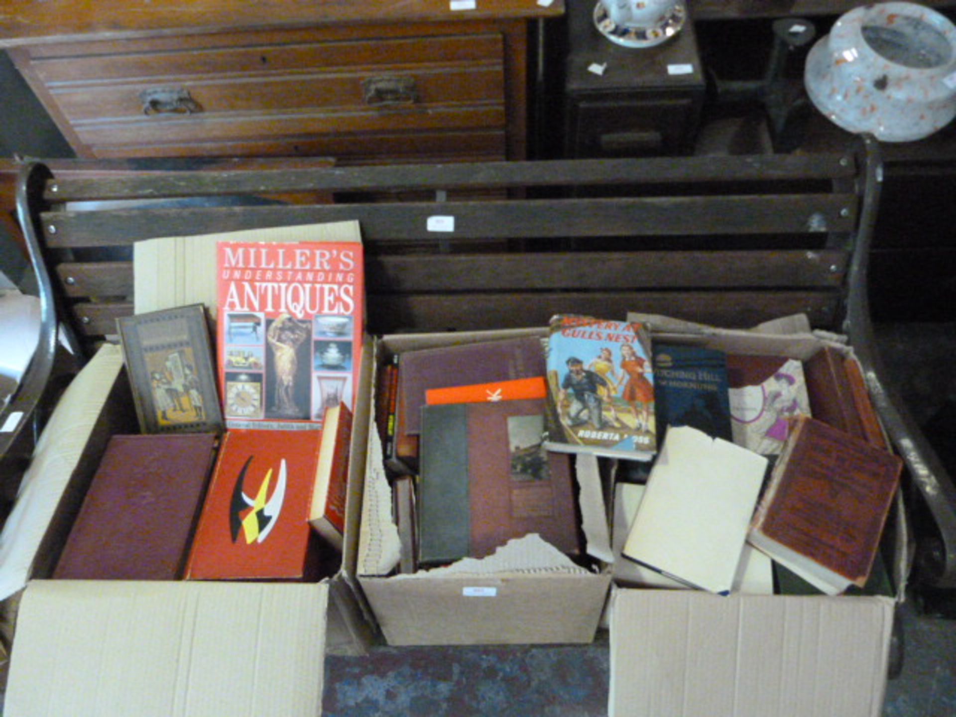 Three Boxes of Books