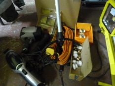 Extension Lead, Torches, Litter Picker, etc.