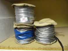 *Three Rolls of Winch Cable