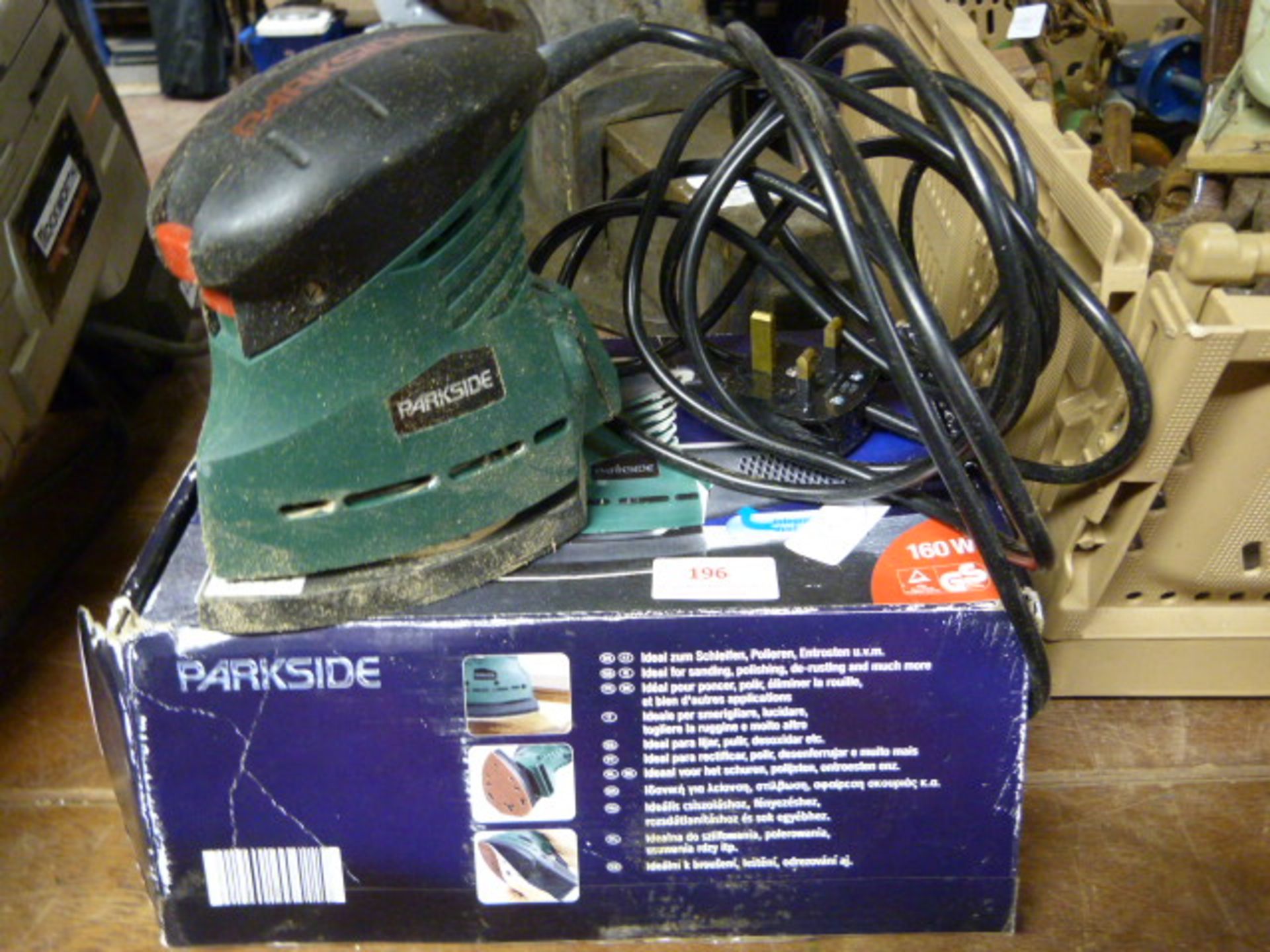 Parkside Sander/Polisher