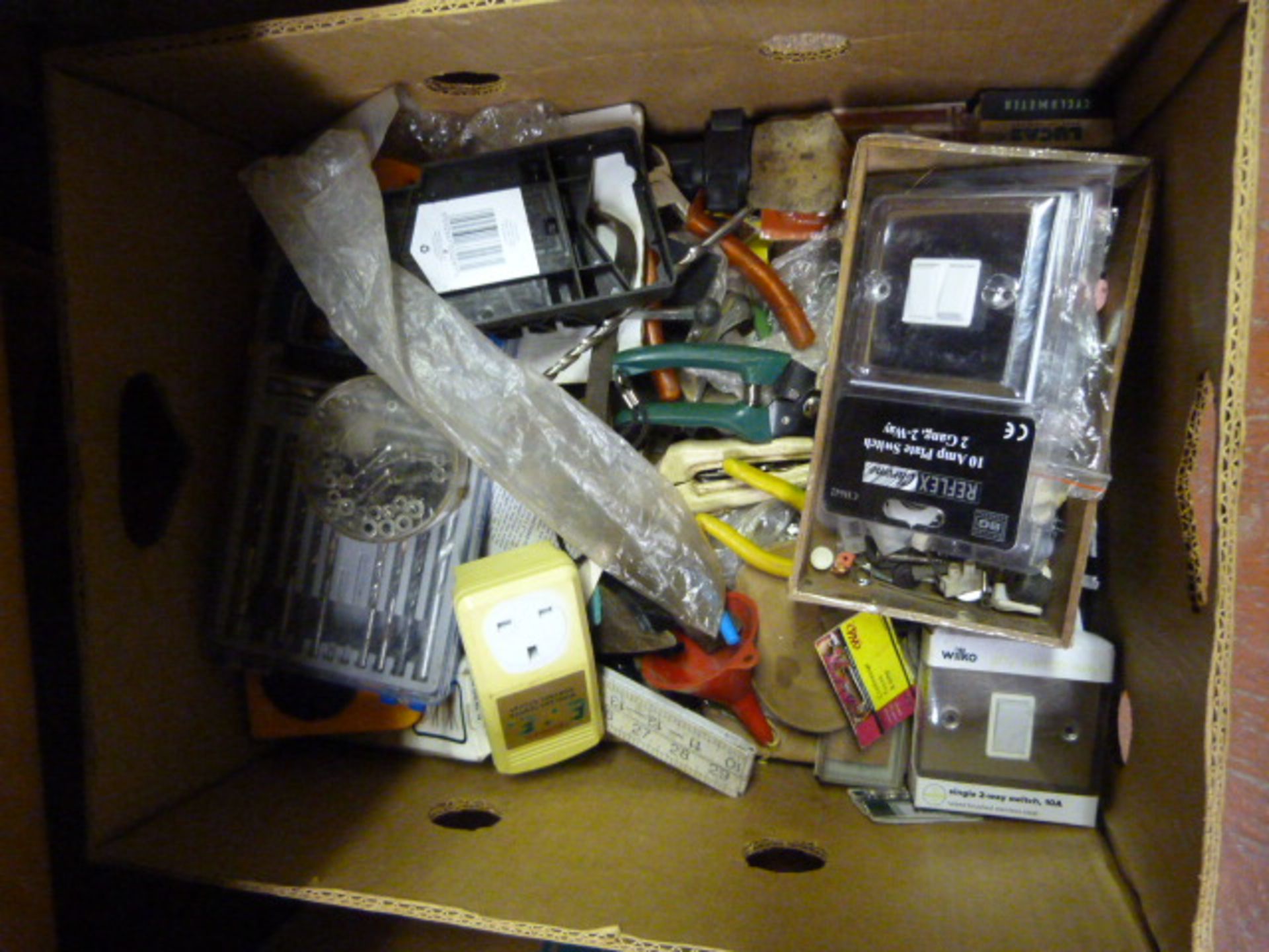 Box of Tools and Fittings