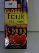 *FCUK "Late Night" Ladies Perfume