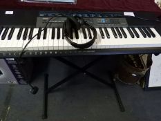 *Casio Ctk-2550ad Keyboard on Stand