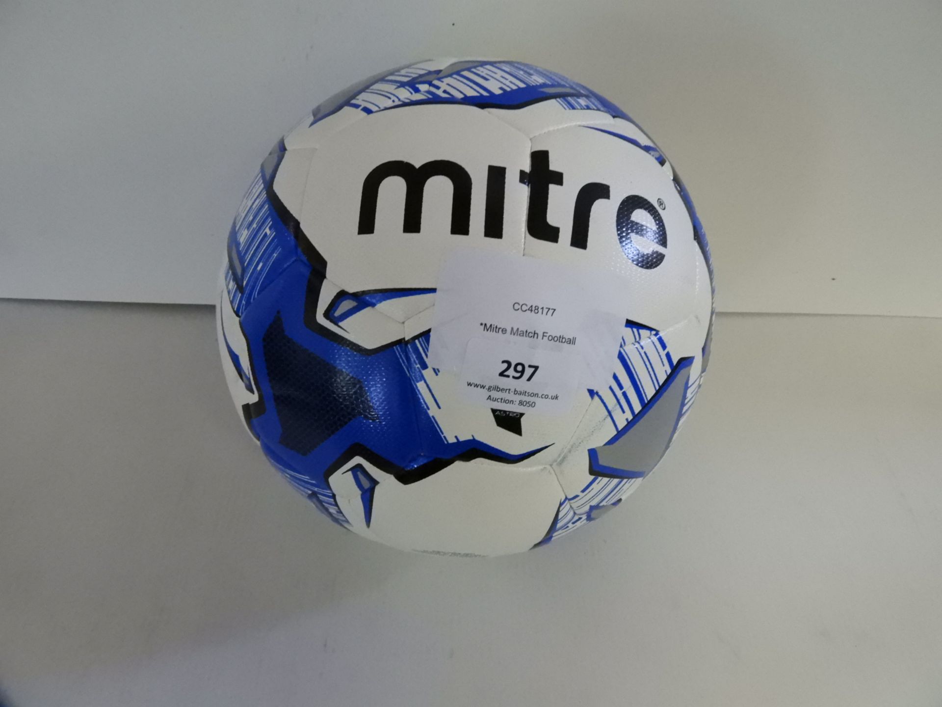 *Mitre Match Football